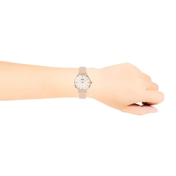 Đồng Hồ Unisex Henry London HL34-S-0342 Màu Da