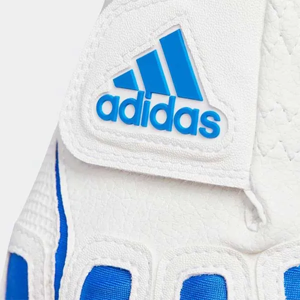 Găng Tay Thể Thao Adidas Golf Multifit 9 Glove FM9437 Màu Trắng Xanh