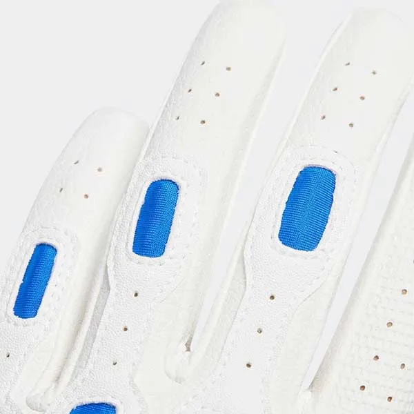 Găng Tay Thể Thao Adidas Golf Multifit 9 Glove FM9437 Màu Trắng Xanh