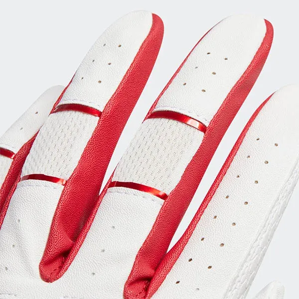 Găng Tay Thể Thao Adidas Golf Non-slip 20 Glove FM3092 Màu Trắng Đỏ