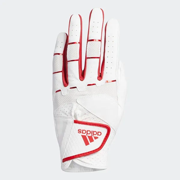 Găng Tay Thể Thao Adidas Golf Non-slip 20 Glove FM3092 Màu Trắng Đỏ