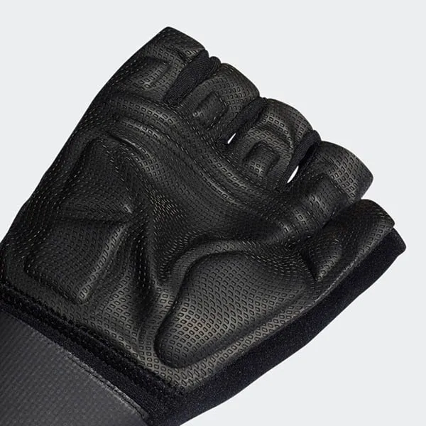 Găng Tay Thể Thao Adidas Gym Aeroready Training Wrist Support Gloves HA5555 Màu Đen - 3