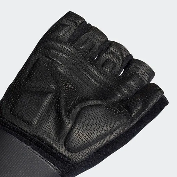 Găng Tay Thể Thao Adidas Gym Aeroready Training Wrist Support Gloves HA5555 Màu Đen