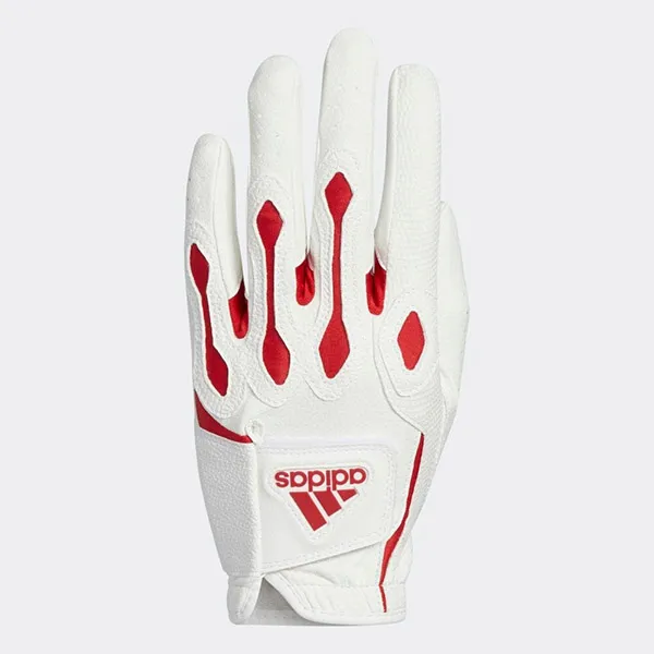 Găng Tay Thể Thao Adidas Men's Golf Multifit 360 Gloves HA5877 Màu Trắng Đỏ