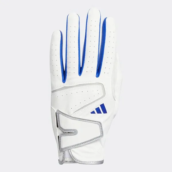 Găng Tay Thể Thao Adidas Men's Golf ZG 23 Gloves HT6805 Màu Trắng Xanh - Phụ kiện thể thao - Vua Hàng Hiệu