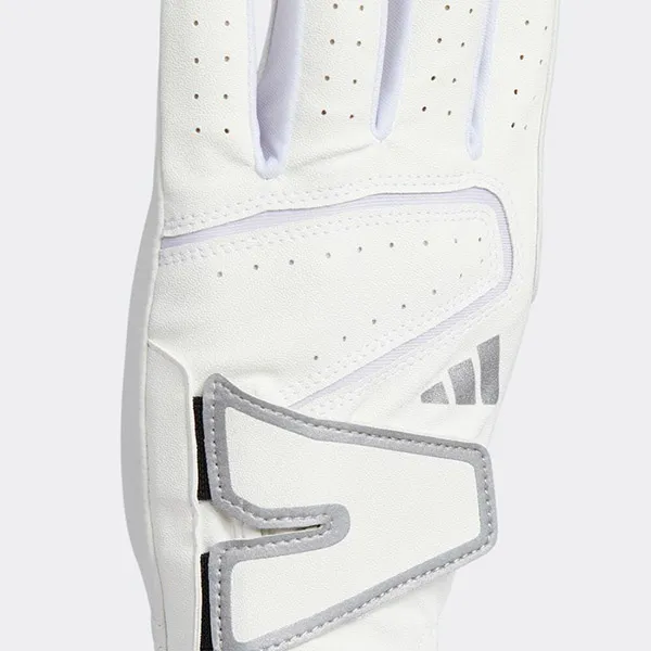 Găng Tay Thể Thao Adidas Men's Golf ZG 23 Gloves HT6807 Màu Trắng Xám - Phụ kiện thể thao - Vua Hàng Hiệu