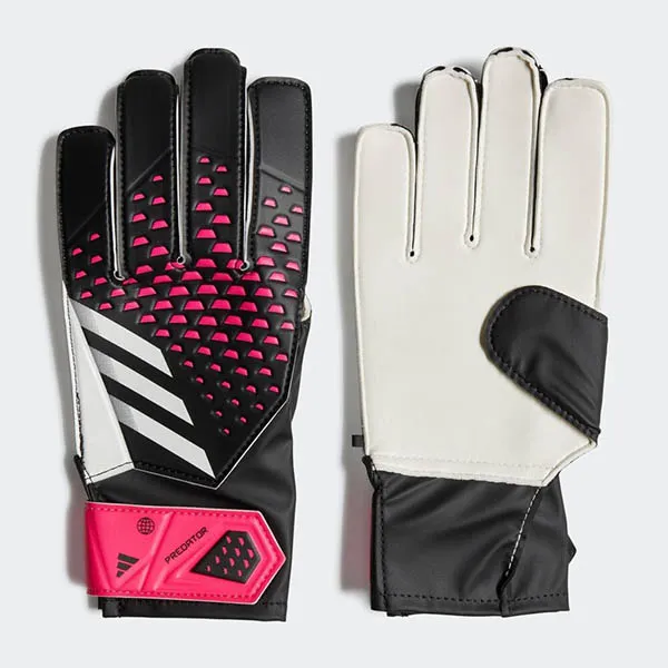 Găng Tay Thể Thao Adidas Predator Training Gloves HN5576 Màu Đen Trắng - Phụ kiện thể thao - Vua Hàng Hiệu