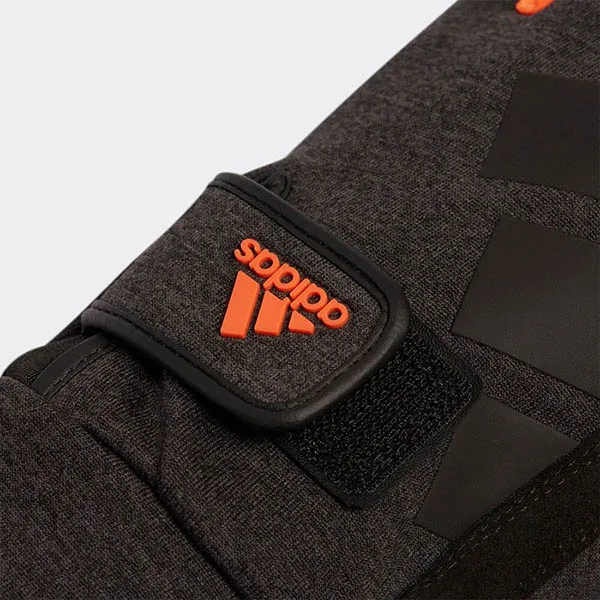 Găng Tay Thể Thao Adidas Touch Screen Compatible Sleever Warm Pair Gloves HC6230 Màu Đen