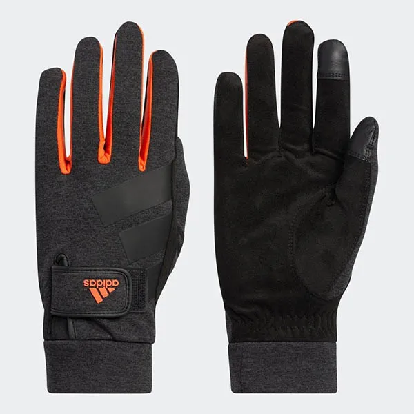 Găng Tay Thể Thao Adidas Touch Screen Compatible Sleever Warm Pair Gloves HC6230 Màu Đen
