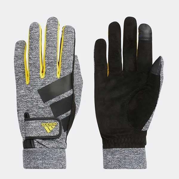 Găng Tay Thể Thao Adidas Touch Screen Compatible Sleever Warm Pair Gloves HC6231 Màu Xám Đen