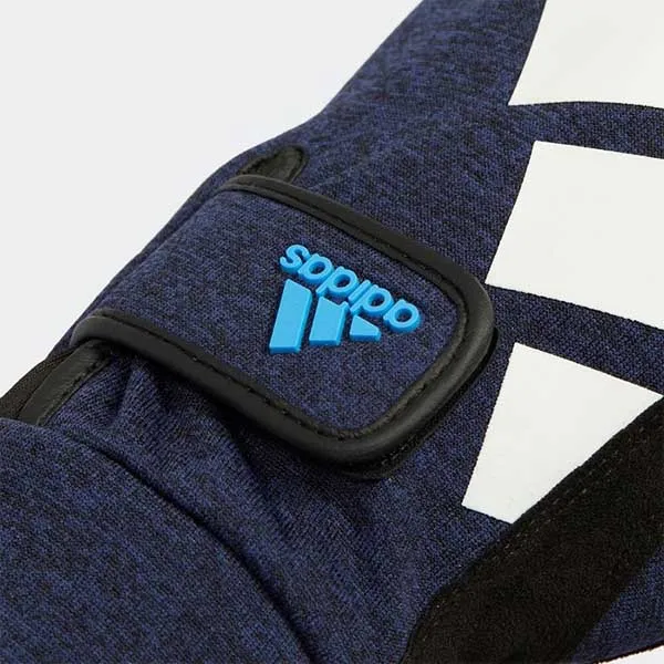 Găng Tay Thể Thao Adidas Touch Screen Compatible Sleever Warm Pair Gloves HG5542 Màu Xanh Đen - Phụ kiện thể thao - Vua Hàng Hiệu