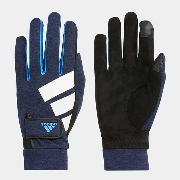 Găng Tay Thể Thao Adidas Touch Screen Compatible Sleever Warm Pair Gloves HG5542 Màu Xanh Đen - Phụ kiện thể thao - Vua Hàng Hiệu