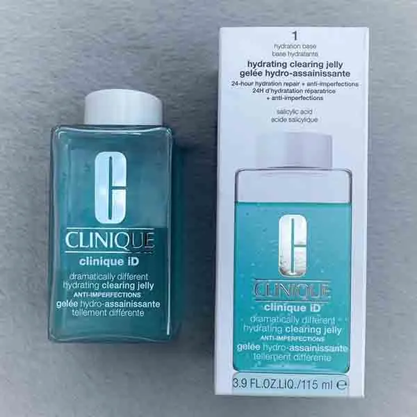 Gel Dưỡng Ẩm Clinique ID Dramatically Different Hydrating Clearing Jelly 115ml - Mỹ phẩm - Vua Hàng Hiệu
