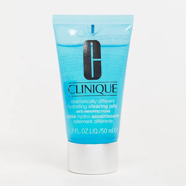 Gel Rửa Mặt Hỗ Trợ Dưỡng Ẩm Clinique Dramatically Different Hydrating Clearing Jelly 50ml - Sữa Rửa Mặt - Vua Hàng Hiệu