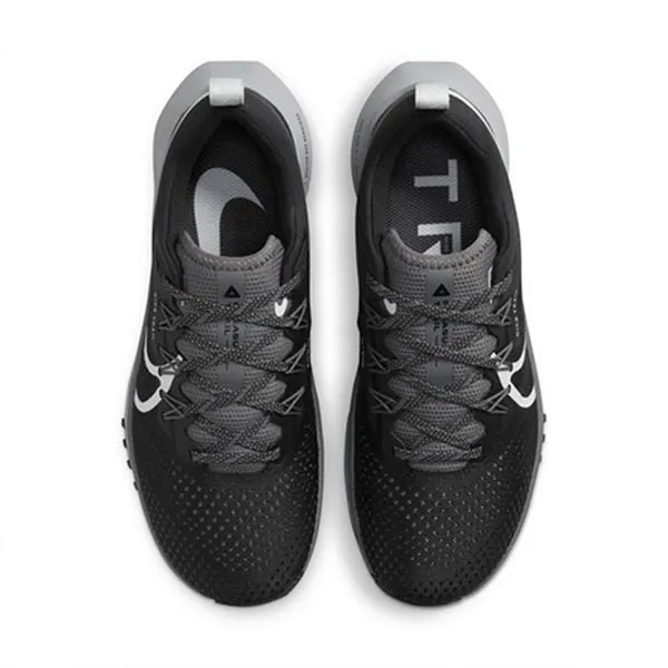 Giày Chạy Bộ Nike React Pegasus Trail 4 Black Gray DJ6159-001 Running Shoes Trelan Sports Sneakers Màu Đen Size 36.5 - 1