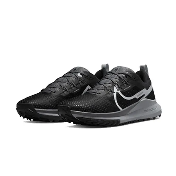 Giày Chạy Bộ Nike React Pegasus Trail 4 Black Gray DJ6159-001 Running Shoes Trelan Sports Sneakers Màu Đen Size 36.5 - 3