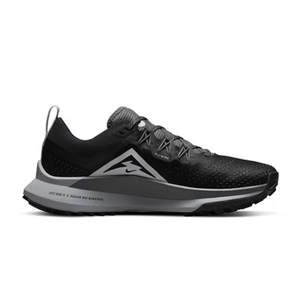 Giày Chạy Bộ Nike React Pegasus Trail 4 Black Gray DJ6159-001 Running Shoes Trelan Sports Sneakers Màu Đen Size 36.5 - 5
