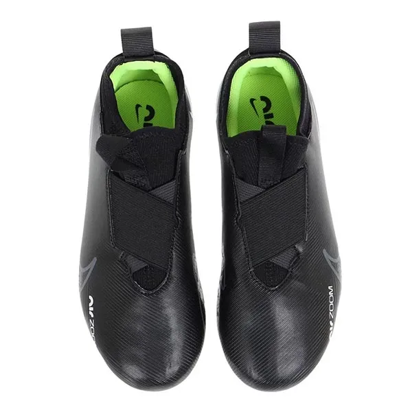Giày Đá Bóng Nike Junior Soccer Shoes Zoom Vapor 15 Academy HG DJ5618-001 Màu Đen Size 35.5