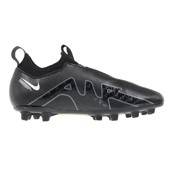 Giày Đá Bóng Nike Junior Soccer Shoes Zoom Vapor 15 Academy HG DJ5618-001 Màu Đen Size 38