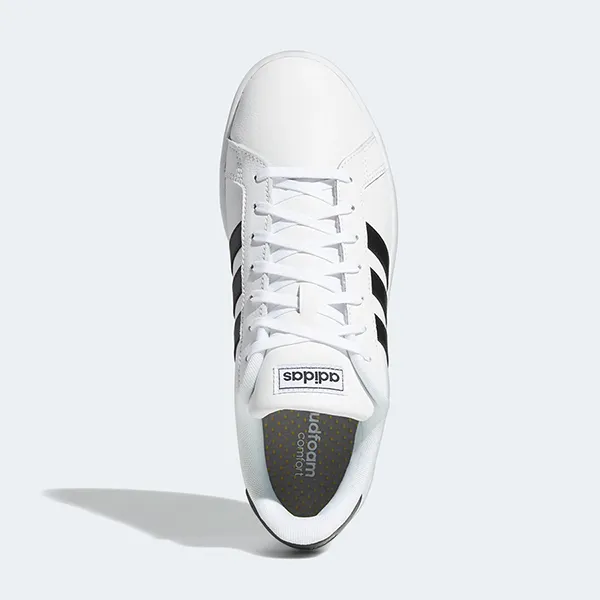 Giày Sneaker Nam  Adidas Grand Court F36392 Màu Trắng Size 42 2/3 - 3