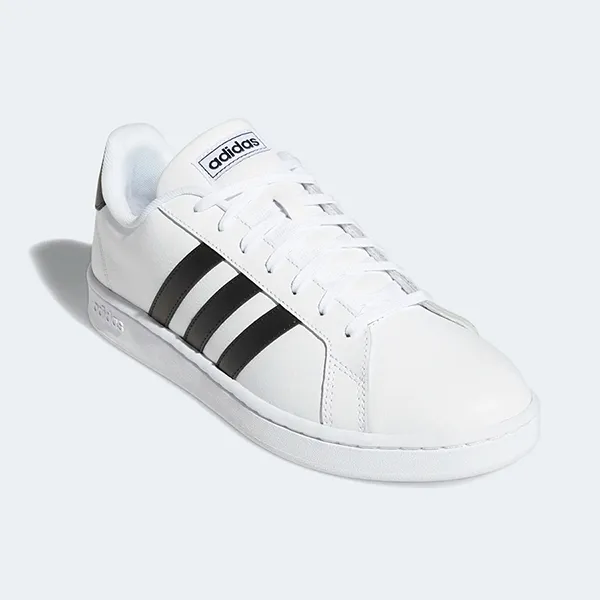Giày Sneaker Nam  Adidas Grand Court F36392 Màu Trắng Size 42 2/3 - 4