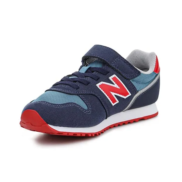 Giày Sneaker New Balance Junior YV373JA2 Run Màu Xanh Đậm Size 35 - Giày - Vua Hàng Hiệu
