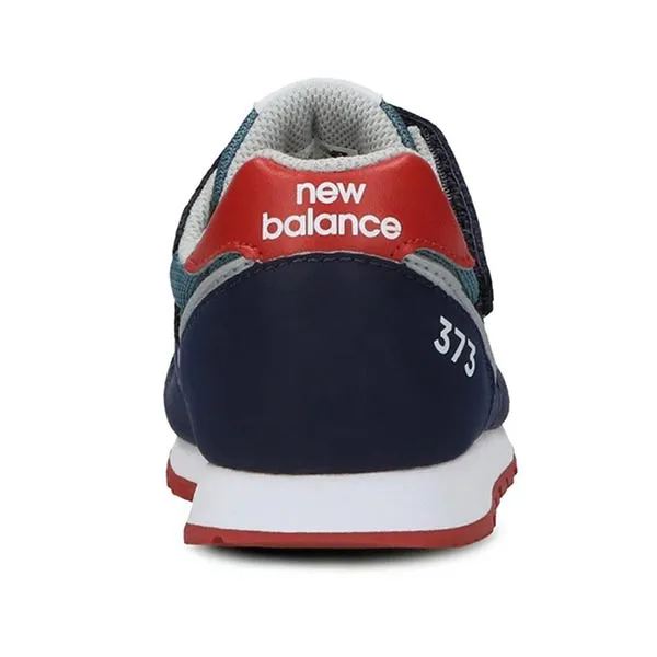 Giày Sneaker New Balance Junior YV373JA2 Run Màu Xanh Đậm Size 35 - Giày - Vua Hàng Hiệu