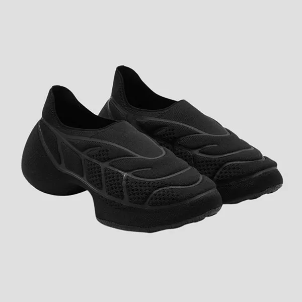 Giày Sneakers Nam Givenchy Black TK360 Plus BH0076H1C4 001 Màu Đen - Giày - Vua Hàng Hiệu
