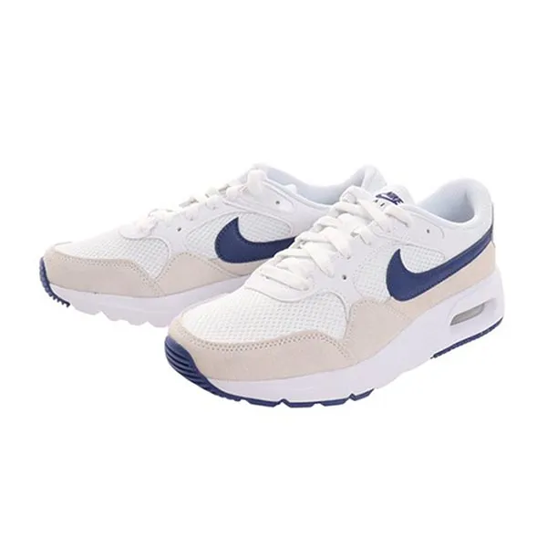 Giày Sneakers Nữ Nike Air Max AIR MAX SC CW4554-110 Sports Màu Trắng Xanh Size 36 - Giày - Vua Hàng Hiệu
