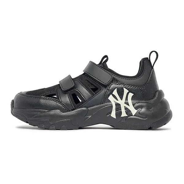 Giày Sục Trẻ Em MLB Big Ball Chunky Mask New York Yankees 7ASHCB333-50BKS Màu Đen