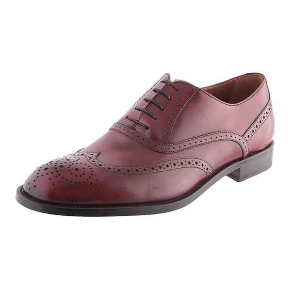 Giày Tây Nam Germano Bellesi 1312 Màu Nâu Size 38