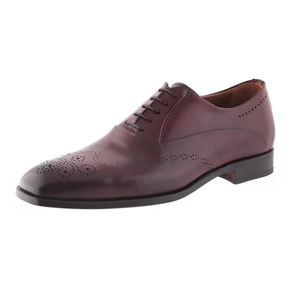 Giày Tây Nam Germano Bellesi 1314 Màu Nâu Size 38