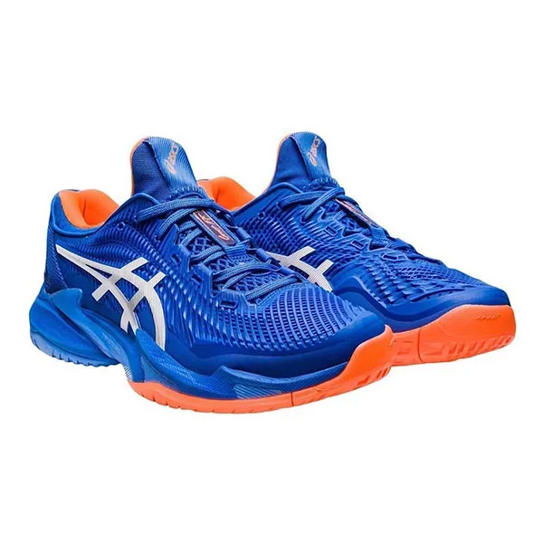 Giày Tennis Nam Asics Court FF 3 Novak 1041A361-960 Màu Xanh Navy Size 42.5 - Giày - Vua Hàng Hiệu