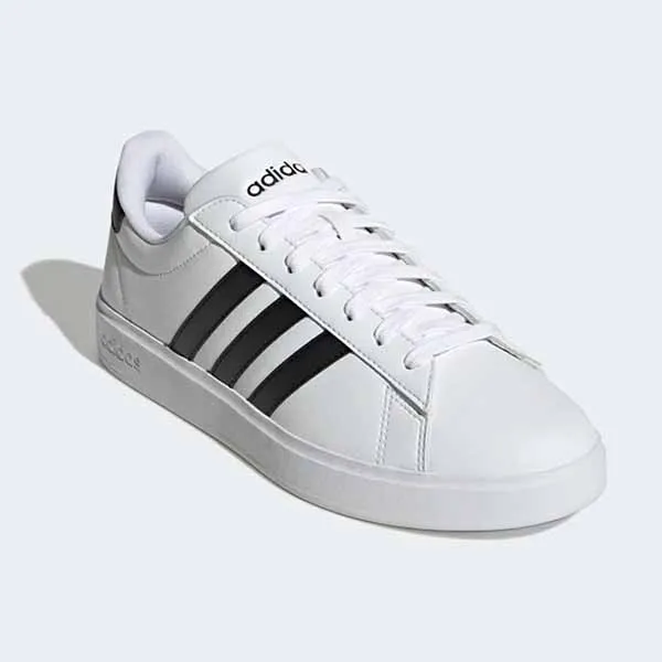Giày Thể Thao Adidas Grand Court Cloudfoam Comfort GW9195 Màu Trắng Đen Size 39 - Giày - Vua Hàng Hiệu
