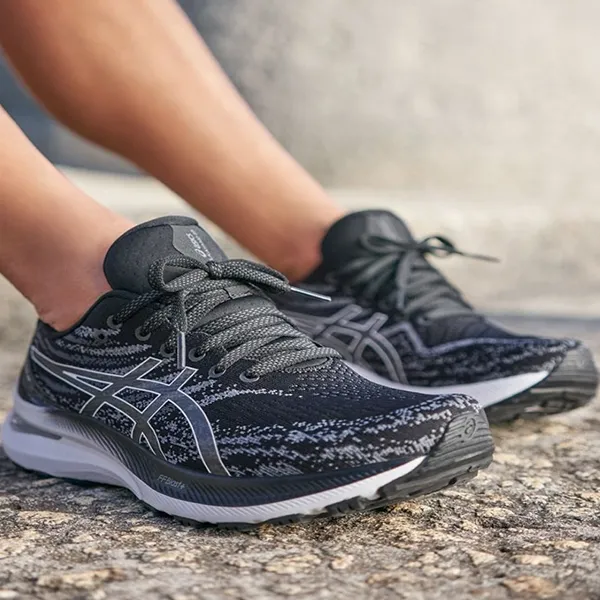 Giày Thể Thao Asics GEL-KAYANO 29 Extra Wide 1011B471-0024E Màu Đen Xám Size 40.5 - Giày - Vua Hàng Hiệu