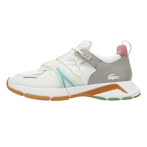 Giày Thể Thao Lacoste L003 0722 Textile Color Block Sneakers Phối Màu