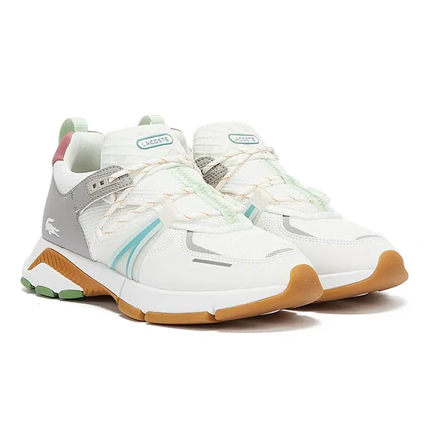 Giày Thể Thao Lacoste L003 0722 Textile Color Block Sneakers Phối Màu