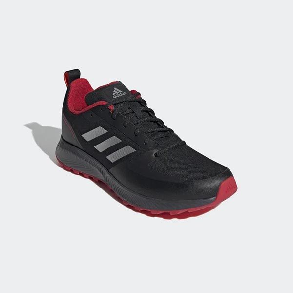 Giày Thể Thao Nam Adidas Runfalcon 2.0 FZ3577 Màu Đen Đỏ Size 42 - 4