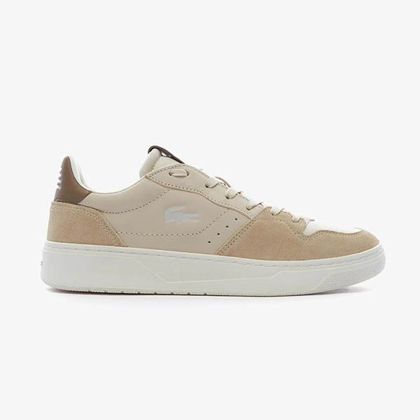 Giày Thể Thao Nam Lacoste Court-Lisse Leather Màu Be Size 39.5 - 3