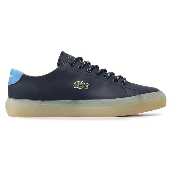 Giày Thể Thao Nam Lacoste Gripshot 222 7-44CMA0022J18 Màu Xanh Navy Size 39.5