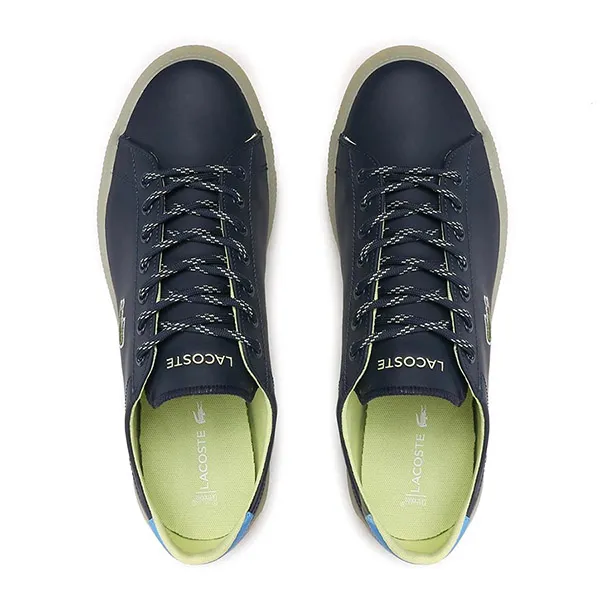 Giày Thể Thao Nam Lacoste Gripshot 222 Màu Xanh Navy Size 40 - Giày - Vua Hàng Hiệu