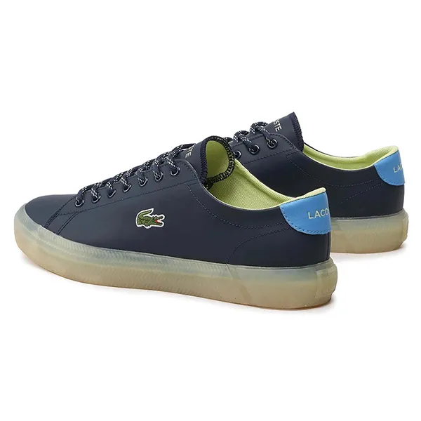 Giày Thể Thao Nam Lacoste Gripshot 222 Màu Xanh Navy Size 40 - Giày - Vua Hàng Hiệu
