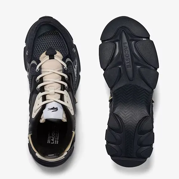 Giày Thể Thao Nam Lacoste L003 Neo 45SMA0001 Màu Xanh Đen