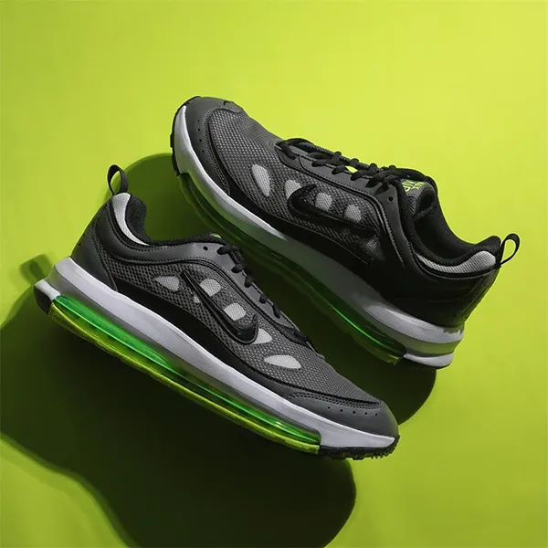 Giày Thể Thao Nam Nike Air Max AP CU4826 006 Màu Xám Size 40.5 - Giày - Vua Hàng Hiệu