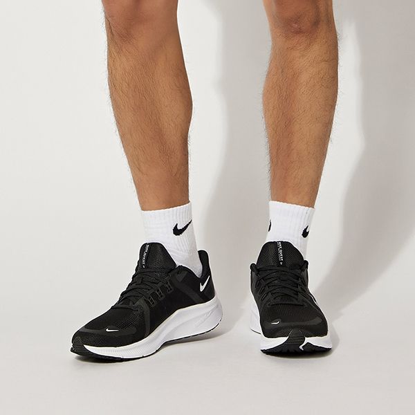 Giày Thể Thao Nam Nike Quest 4 DA1105-006 Màu Đen Size 40 - 1
