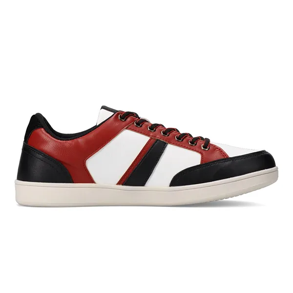 Giày Thể Thao Nam Regent Street RS401 Shoes Màu Trắng/Đỏ/Đen Size 41 - Giày - Vua Hàng Hiệu