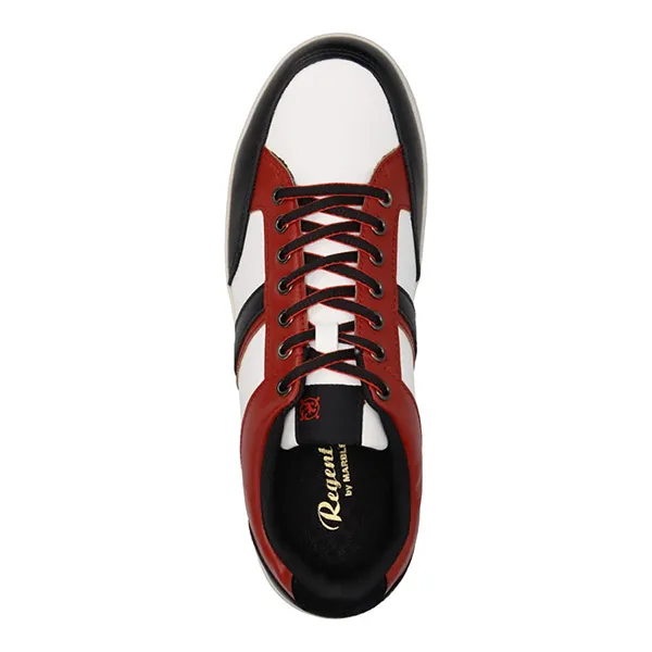 Giày Thể Thao Nam Regent Street RS401 Shoes Màu Trắng/Đỏ/Đen Size 41 - Giày - Vua Hàng Hiệu