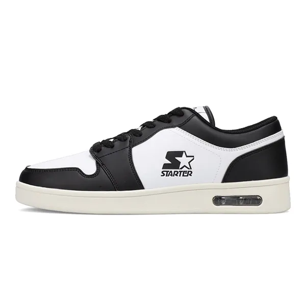 Giày Thể Thao Nam Starter Black Label Wilton AIR STR-008 Màu Đen Trắng Size 40.5 - Giày - Vua Hàng Hiệu