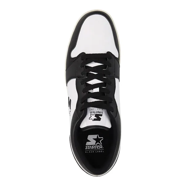Giày Thể Thao Nam Starter Black Label Wilton AIR STR-008 Màu Đen Trắng Size 40.5 - Giày - Vua Hàng Hiệu