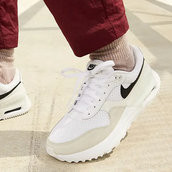 Giày Thể Thao Nữ Nike Air Max SYSTM DM9538-100 Màu Trắng Size 36.5